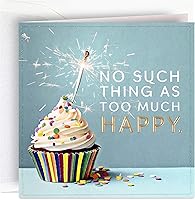 Vista 9 de Hallmark Tarjeta de cumpleaños (Happy Happy Happy)