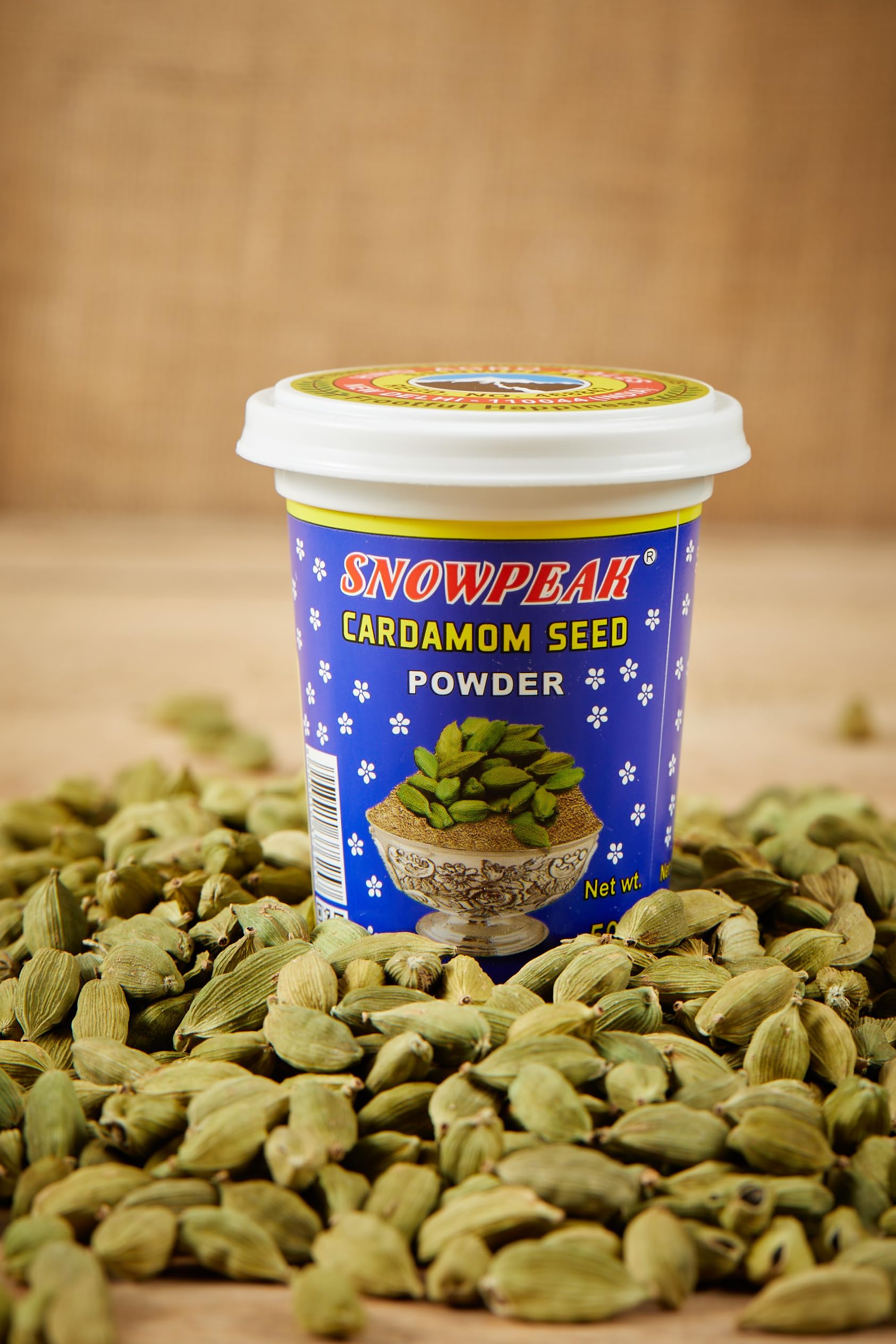 Snowpeak Combo of Cardamom Powder (2 x 25 g) | Highly Fragrant | Add Exotic Flavor to Your Food | Elaichi Powder | Natural Product | Pure Product | Have Antibacterial Effects | No Artificial colors | (B0BKTF19K7) Amazon Price History, Amazon Price Tracker
