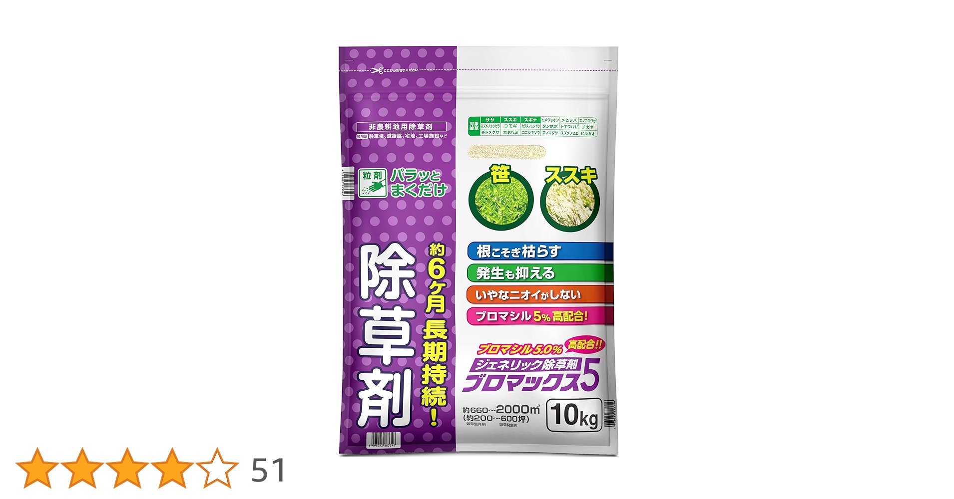 専用　プロマックス5 除草剤 10kg Amazon | ハート(Heart) ブロマックス5 10kg 除草剤 ブロマシル