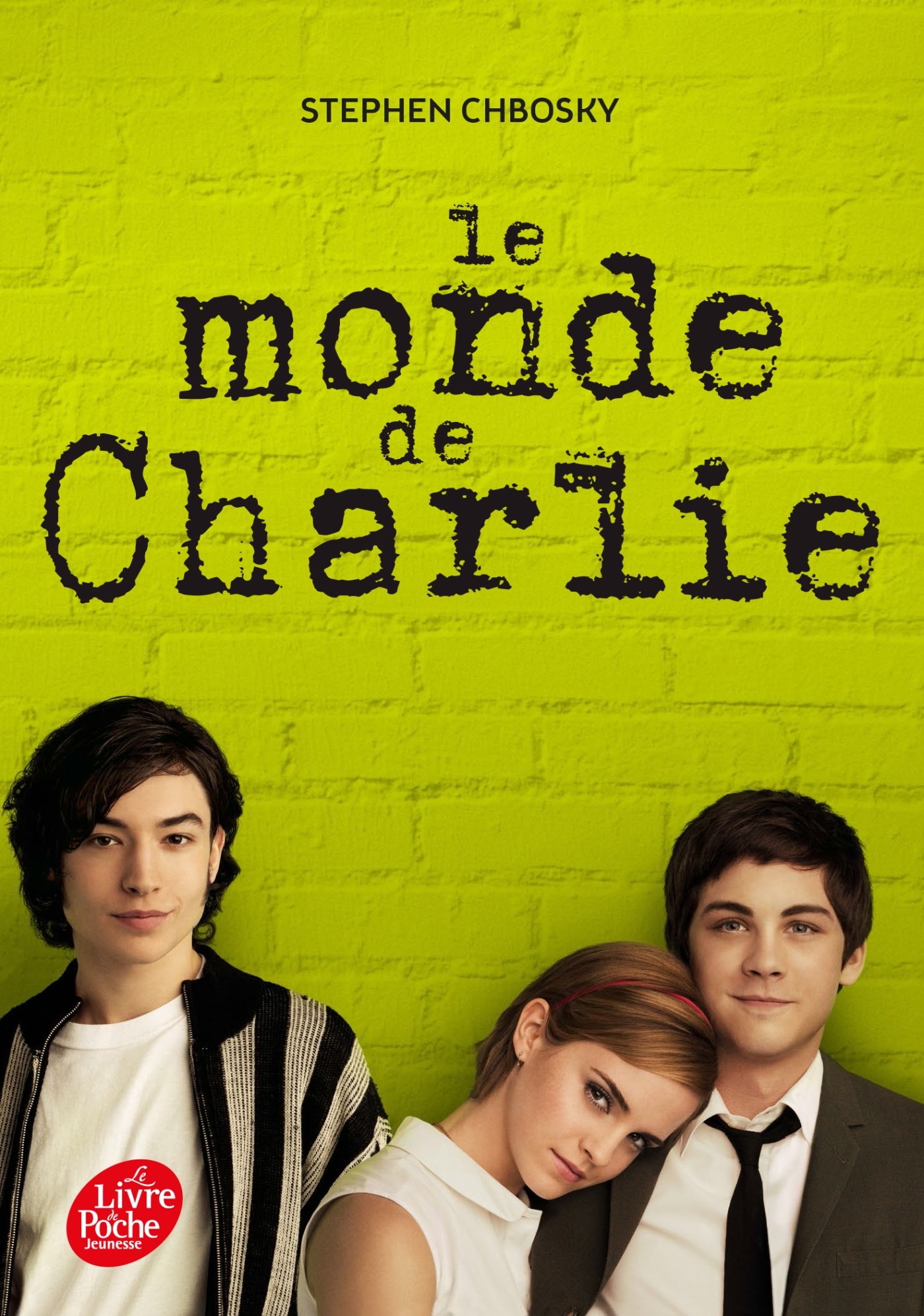 Le monde de Charlie (Livre de Poche Jeunesse)