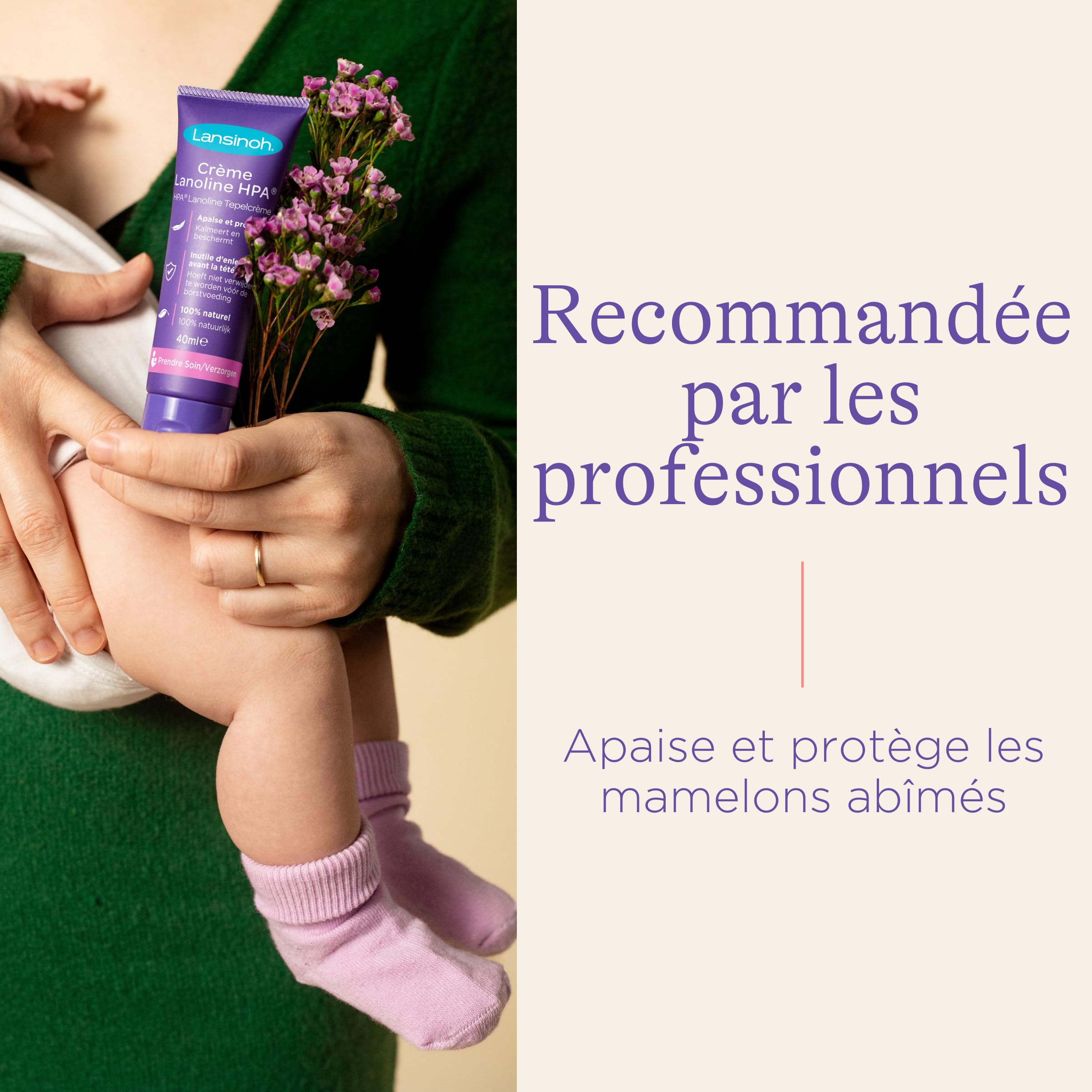 Lansinoh I Crème Lanoline HPA - 2x40ml