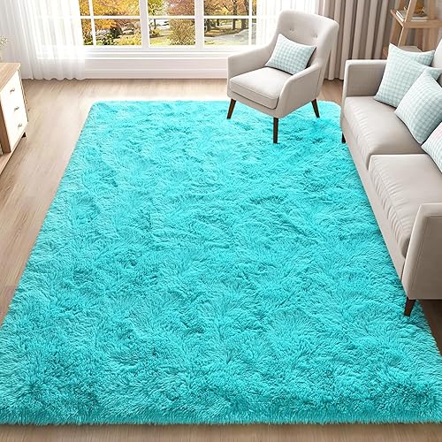 ISEAU - Alfombras de peluche, alfombras para el piso de la habitación, alfombras de peluche, cómodas alfombras para las habitaciones de los niños y ISEAU - Alfombras de peluche, alfombras para el piso de la habitación, alfombras de peluche, cómodas alfombras para las habitaciones de los niños y