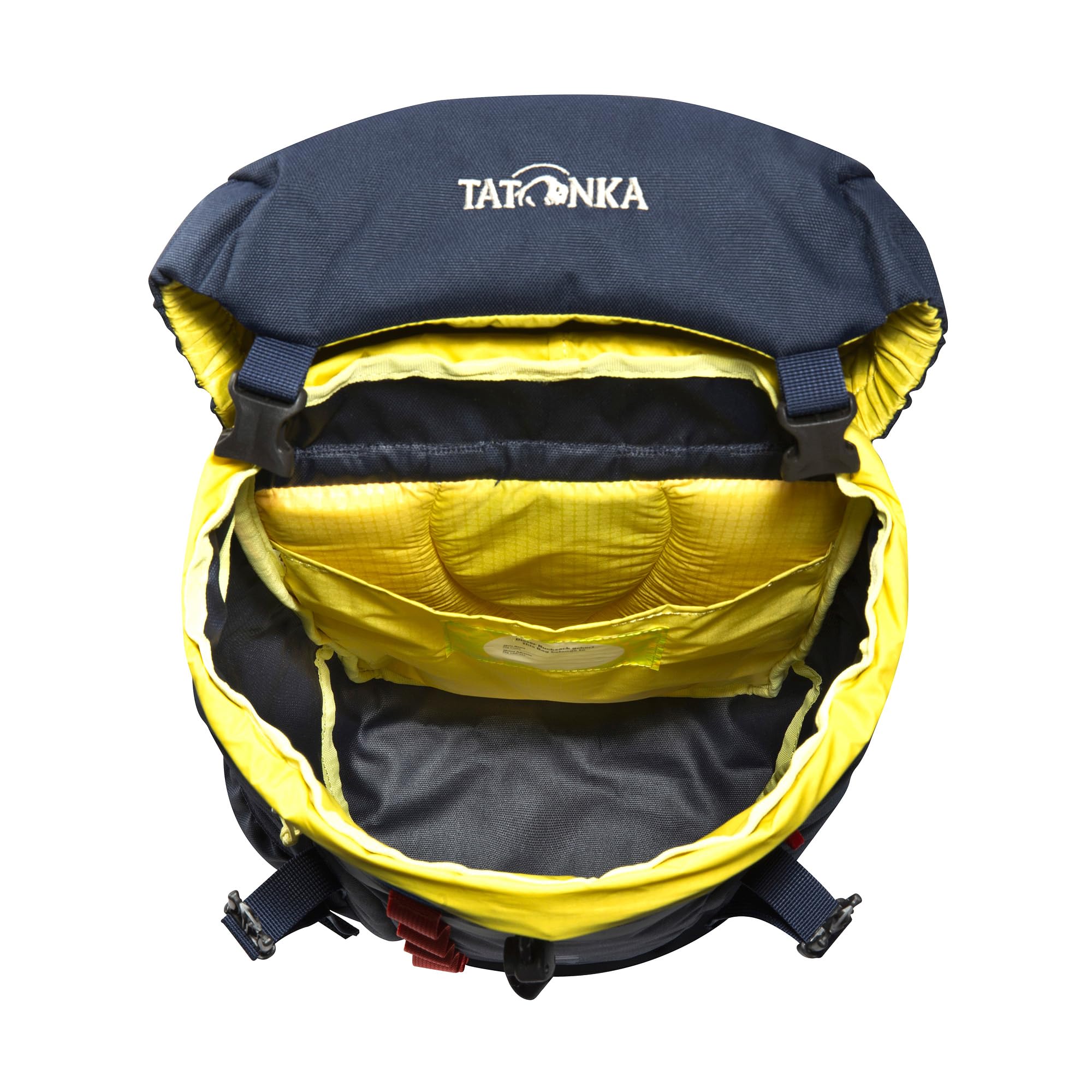 Tatonka Kinderrucksack Wokin 15L - Rucksack für Mädchen und Jungen ab 6 Jahren - Inklusive Sitzkissen und Reflektoren für gute Sichtbarkeit - Aus recycelten Materialien