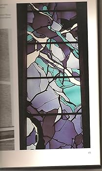 洋書 Johannes Schreiter / Stained glass Medical College Library, Whitechapel Campus, University of