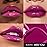 Depuplum Purple Lipstick for Women Hydrate Lipstick Glossy Moisture Lip Gloss Sheer-Medium Coverage Long Lasting Lipsticks for Dry Lips, DM92 Purplish Red