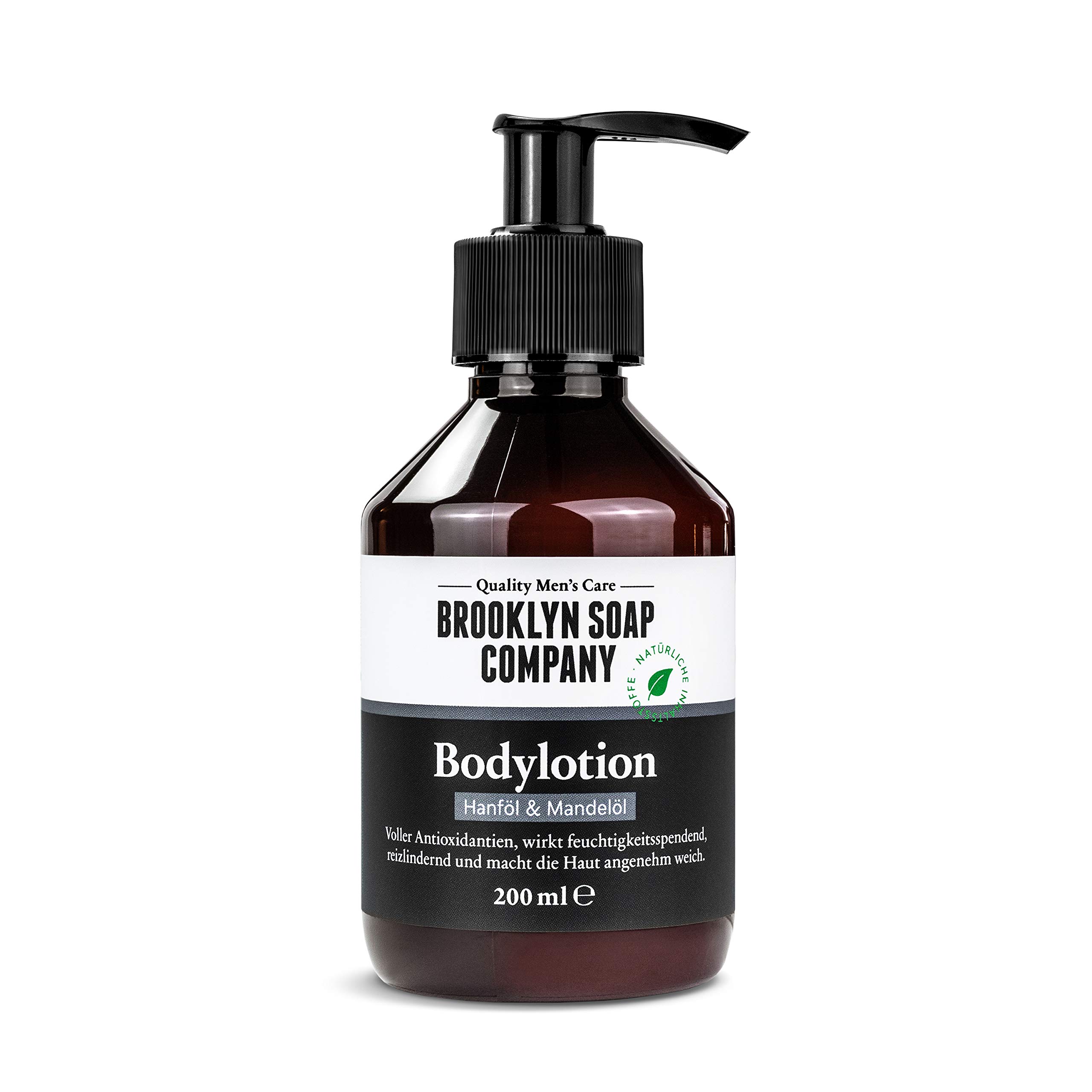 Bodylotion (200ml) · Brooklyn Soap Company · Wirkt feuchtigkeitsspendend & reizlindernd für eine gepflegte Haut