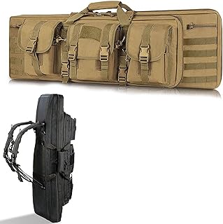 XVBVS Estuche para Pistola Airsoft, Bolsas Largas para Rifle, Mochila para Pistola, Bolsa De Almacenamiento para Transporte De Armas De Fuego para Tiro De Caza