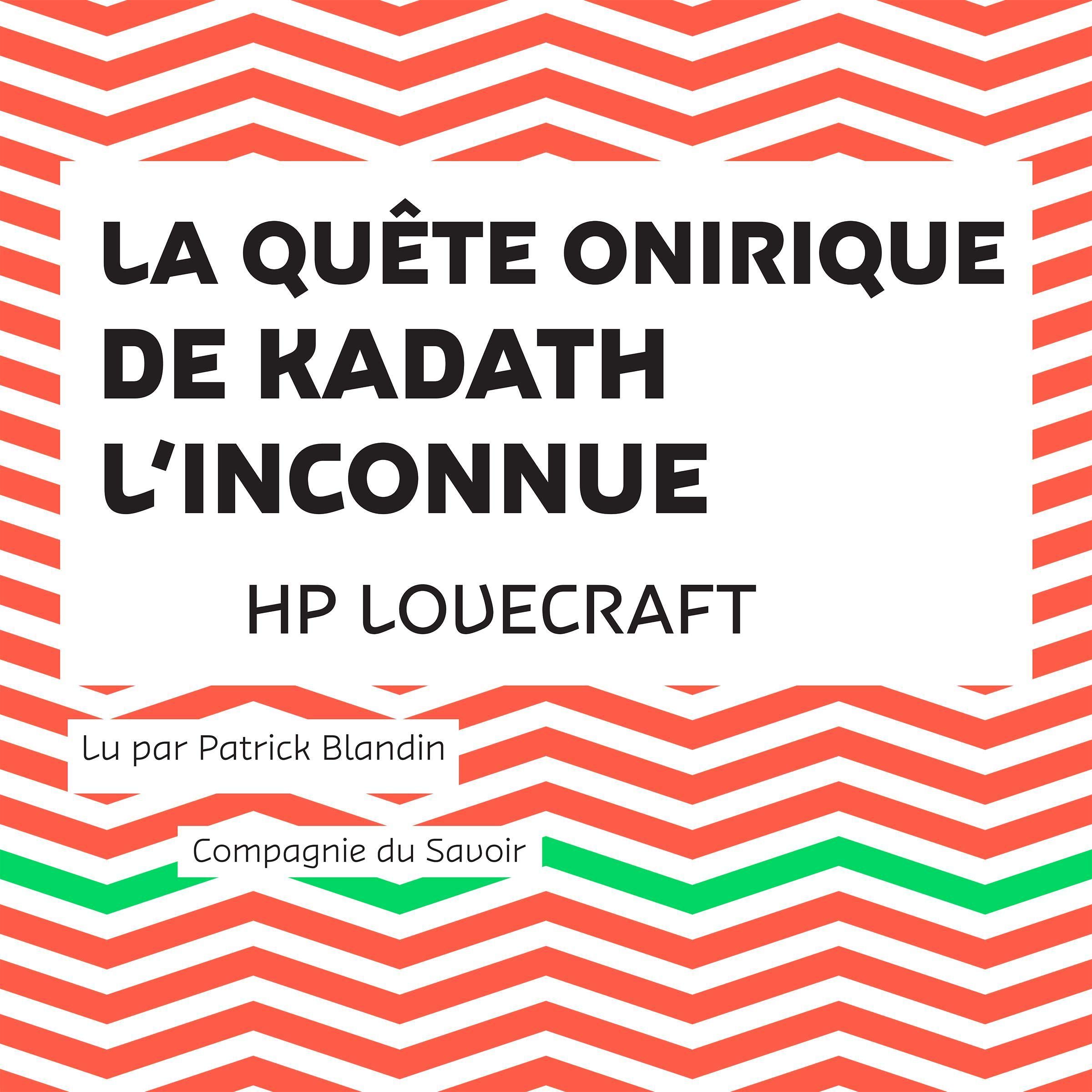 Cover art for La Quête onirique de Kadath l'inconnue