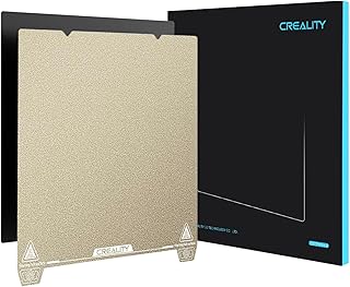 Creality Official Ender 3 S1 Pro Original Build Plate 235x235mm Texture PEI Sheet Flexible Surface Printing Platform Removable Magnetic Heated Bed for Ender 3 V3 SE/3 S1/3/3 V2/3 Pro/5S1/5 Pro, K1