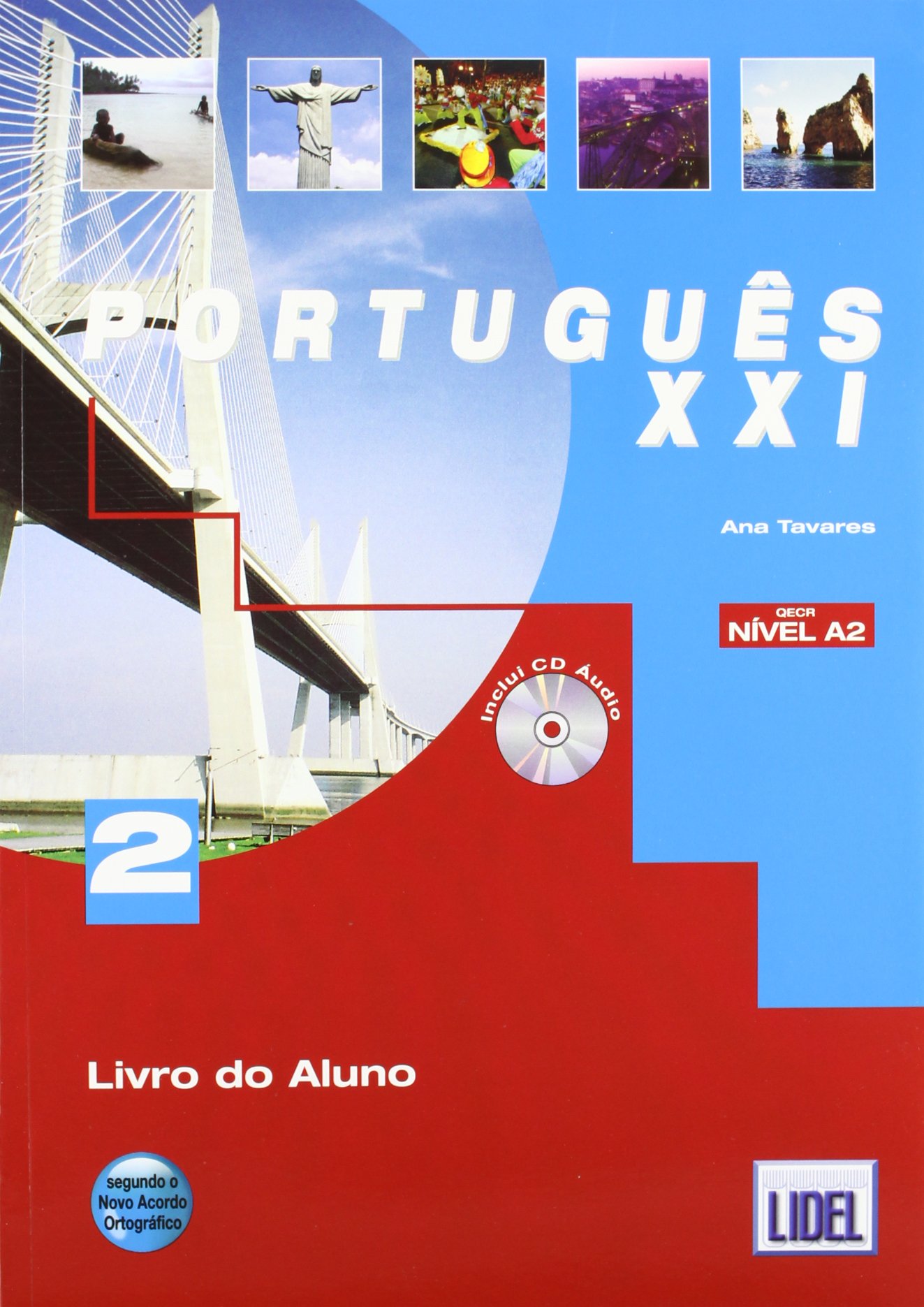 Português XXI 2 Nivel A2: Livro do aluno