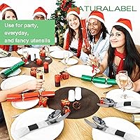 Vista 7 de NATURALABEL 500 servilleteros de papel con caja, servilletas autoadhesivas, para comidas familiares, fiestas de cumpleaños, bodas, celebraciones