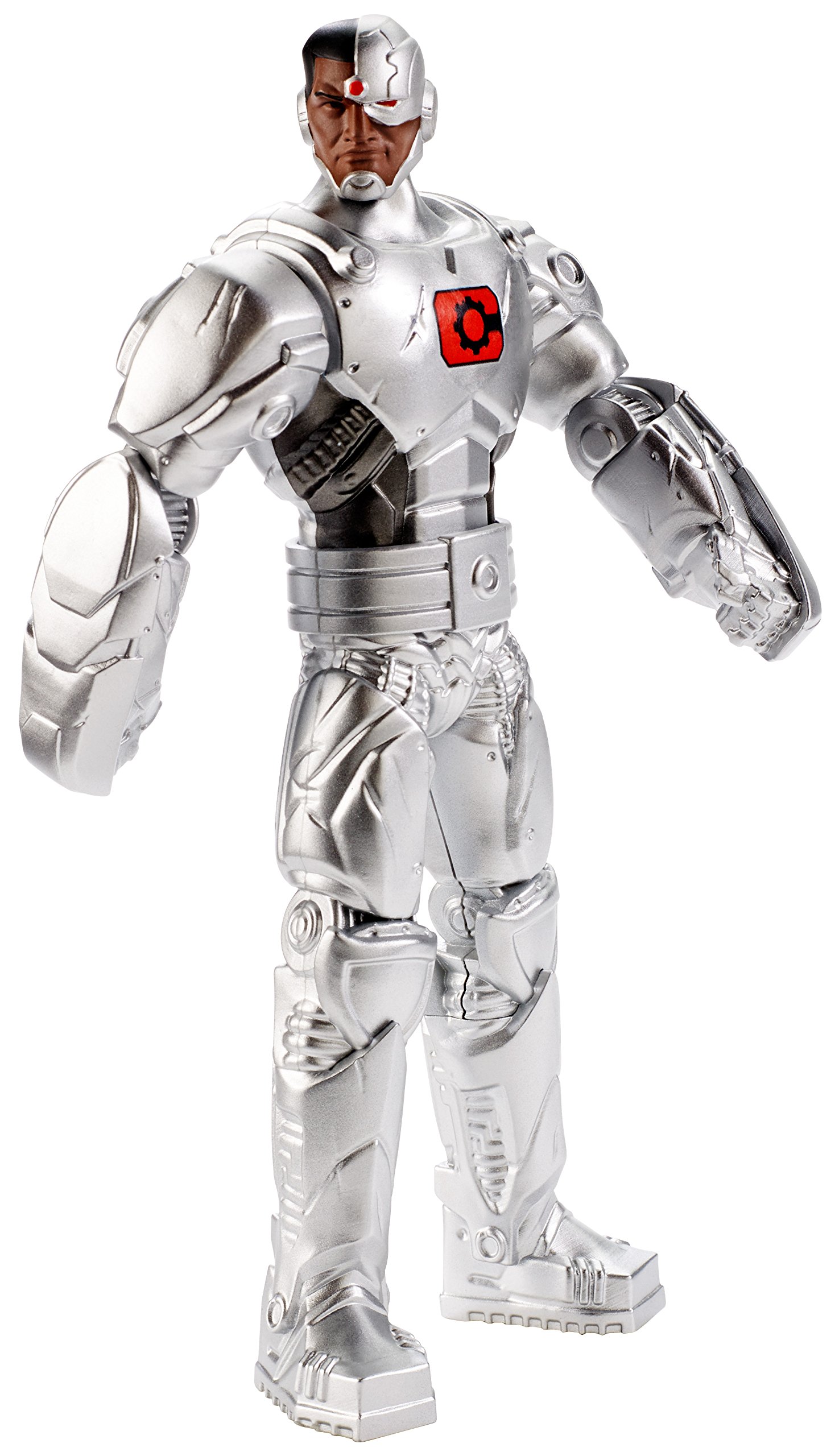 Amazon.com: DC Justice League Action Cyborg Figure, 6
