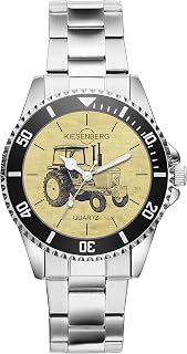 Gift for John Deere 4440 Tractor Driver Fans Kiesenberg Watch 20475