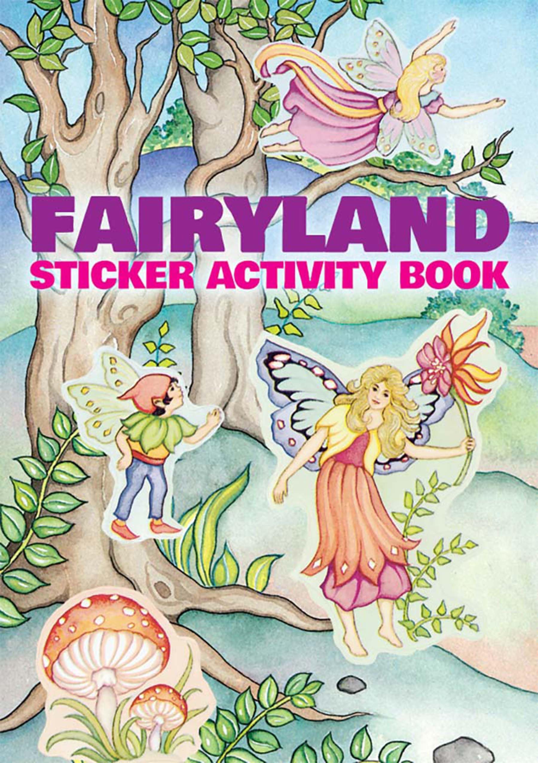 Fairyland Sticker Activity Book (Dover Little Activity Books: Fantasy)