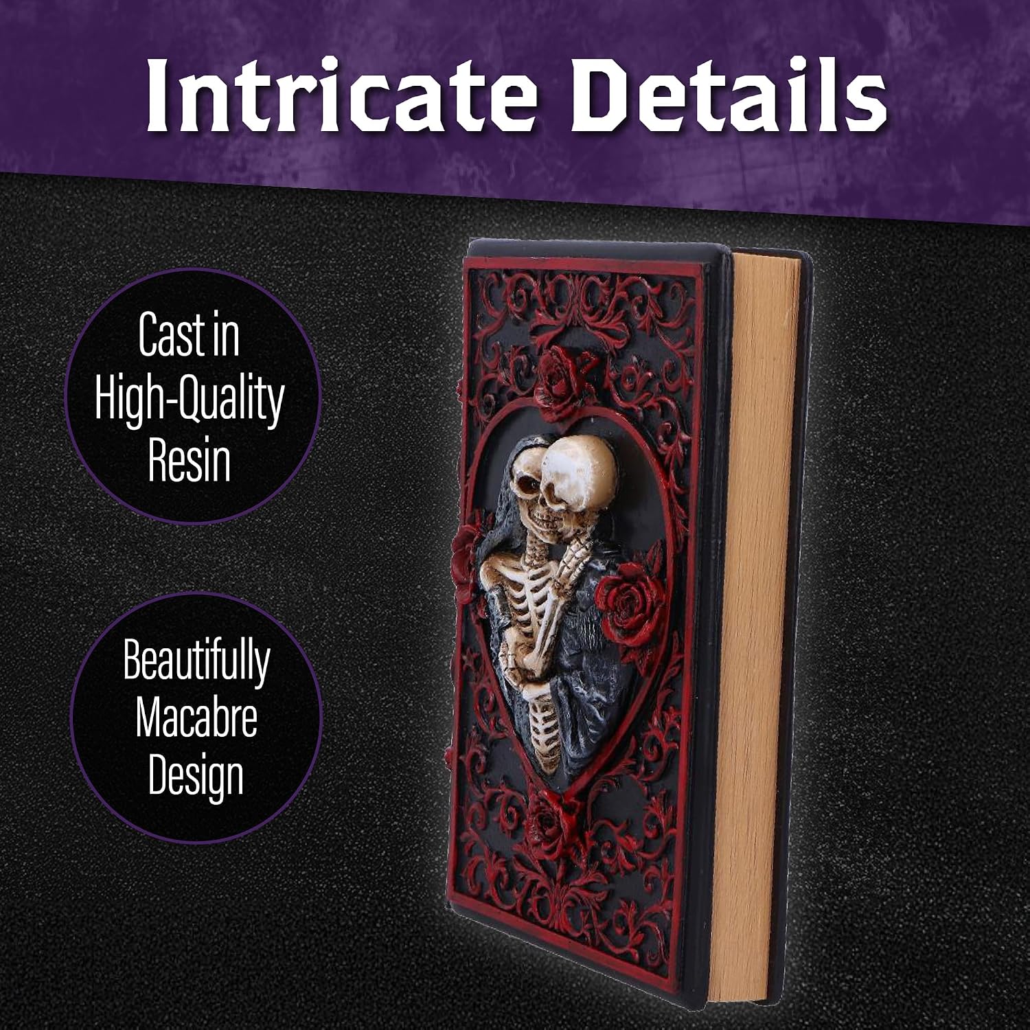 Nemesis Now Lovers Grimoire Journal