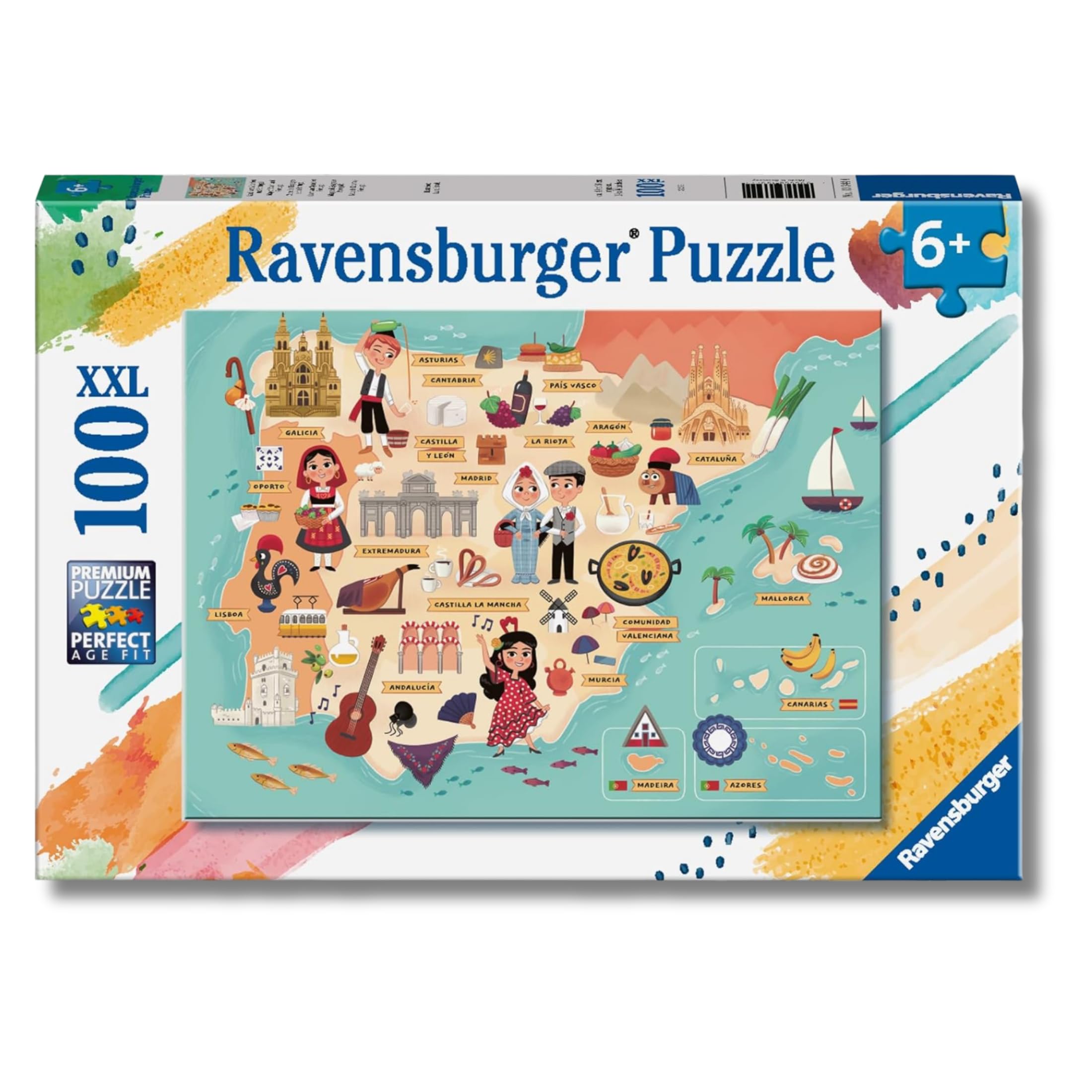 Ravensburger Puzle Infantil 12001134 - Puzle Sonic Para Niños A Partir De 6 Anos 100 Piezas Diseno Con Texto En Aleman Ravensburger Puzle Infantil 12001134 - Puzle Sonic Para Niños A Partir De 6 Anos 100 Piezas Diseno Con Texto En Aleman