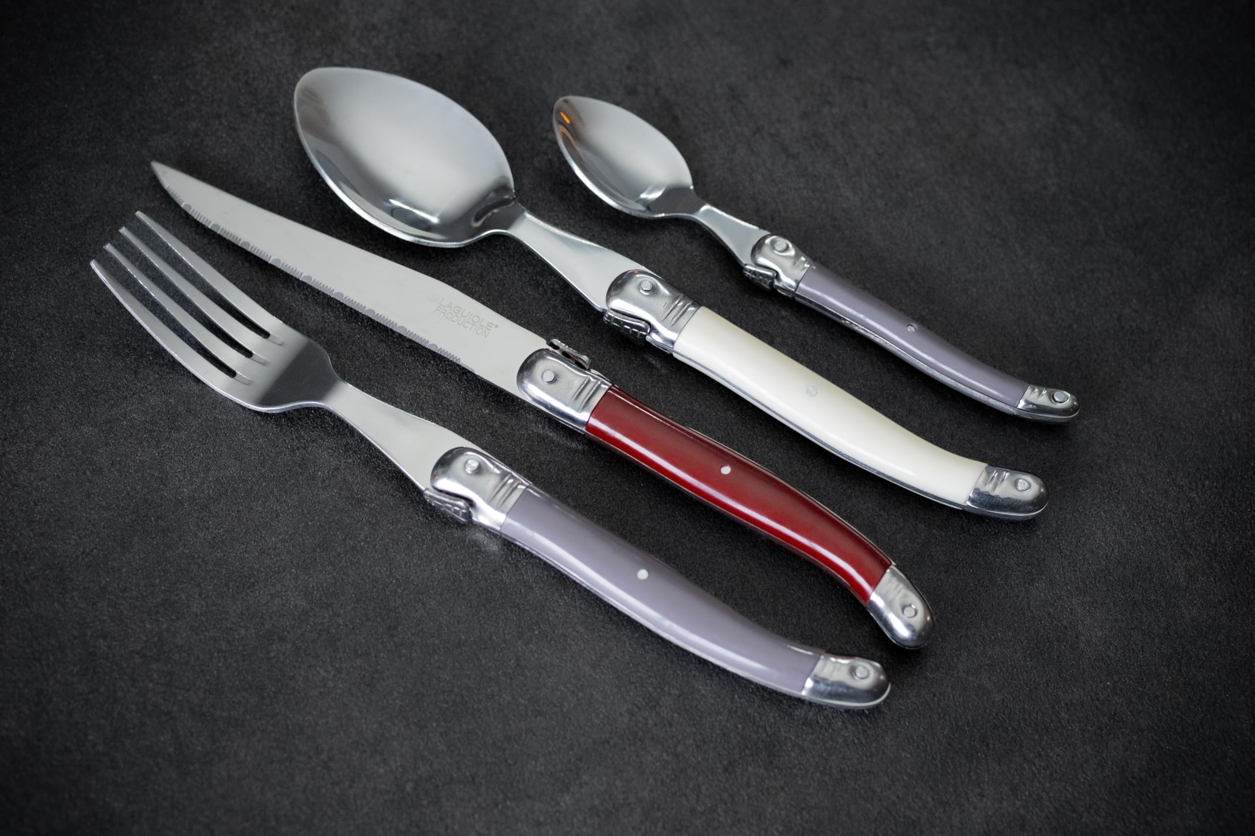 Amazon.com: Laguiole Heritage Dinnerware Set; Luxury French