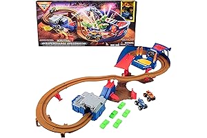 Monster Jam Supercharge Speedway Playset