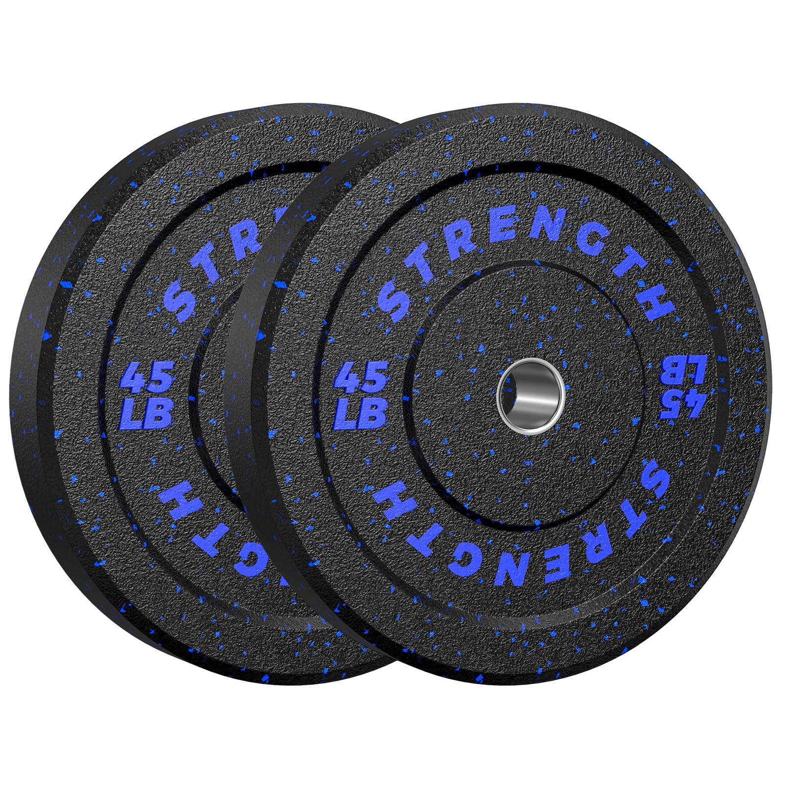XDDIAS 2-Inch Bumper Plates
