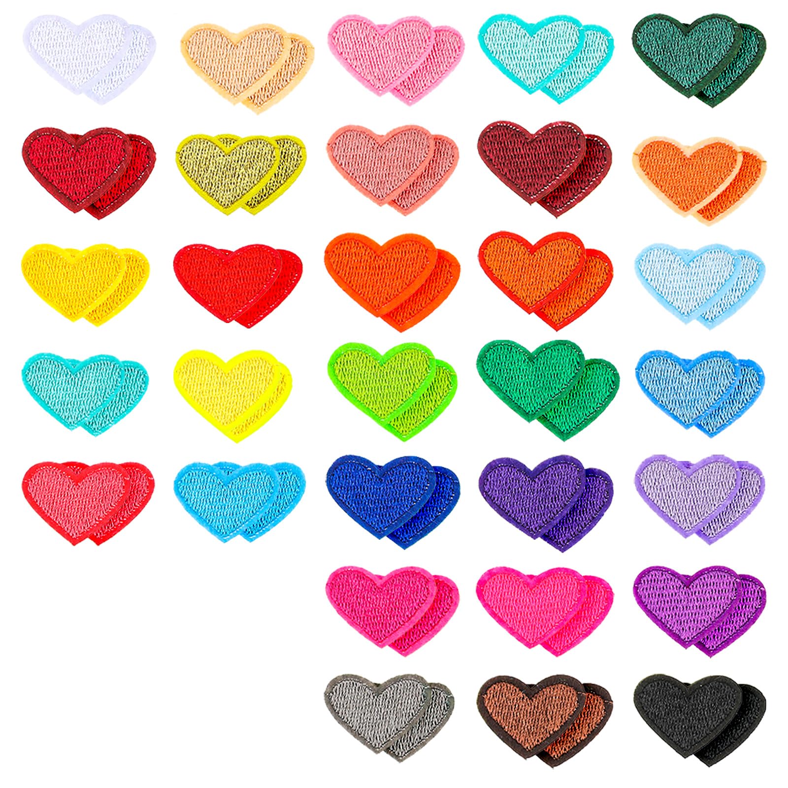 Zeeschelp lovertjes opstrijkbare patch,geborduurde appliqué doe-het-zelf- patches voor kledingtas decoratie-accessoires - Nederland