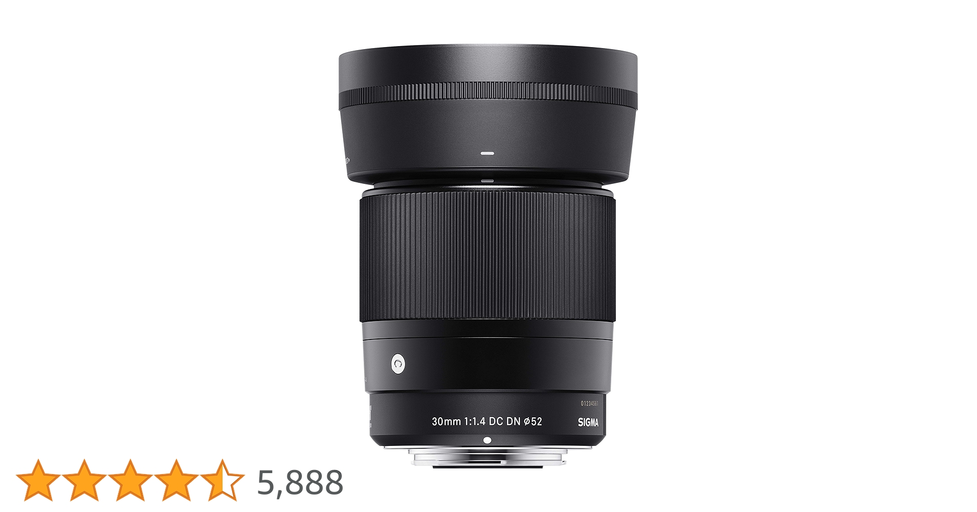 【熊谷】SIGMA 30mm F1.4 EF-M 単焦点レンズ （フ... 熊谷】SIGMA 30mm F1.4 EF-M 単焦点レンズ （フ Amazon.co.jp