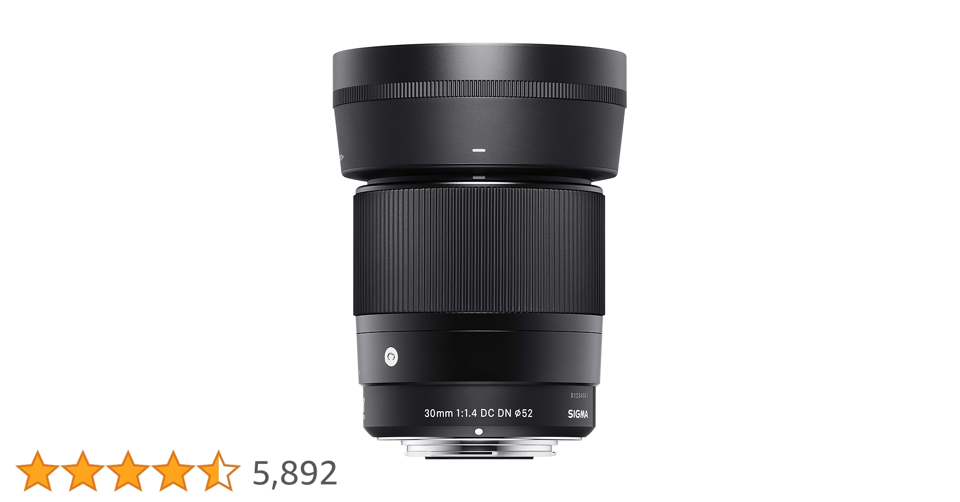 Amazon.co.jp: シグマ(Sigma) レンズ 30mm F1.4 DC DN Canon キヤノン