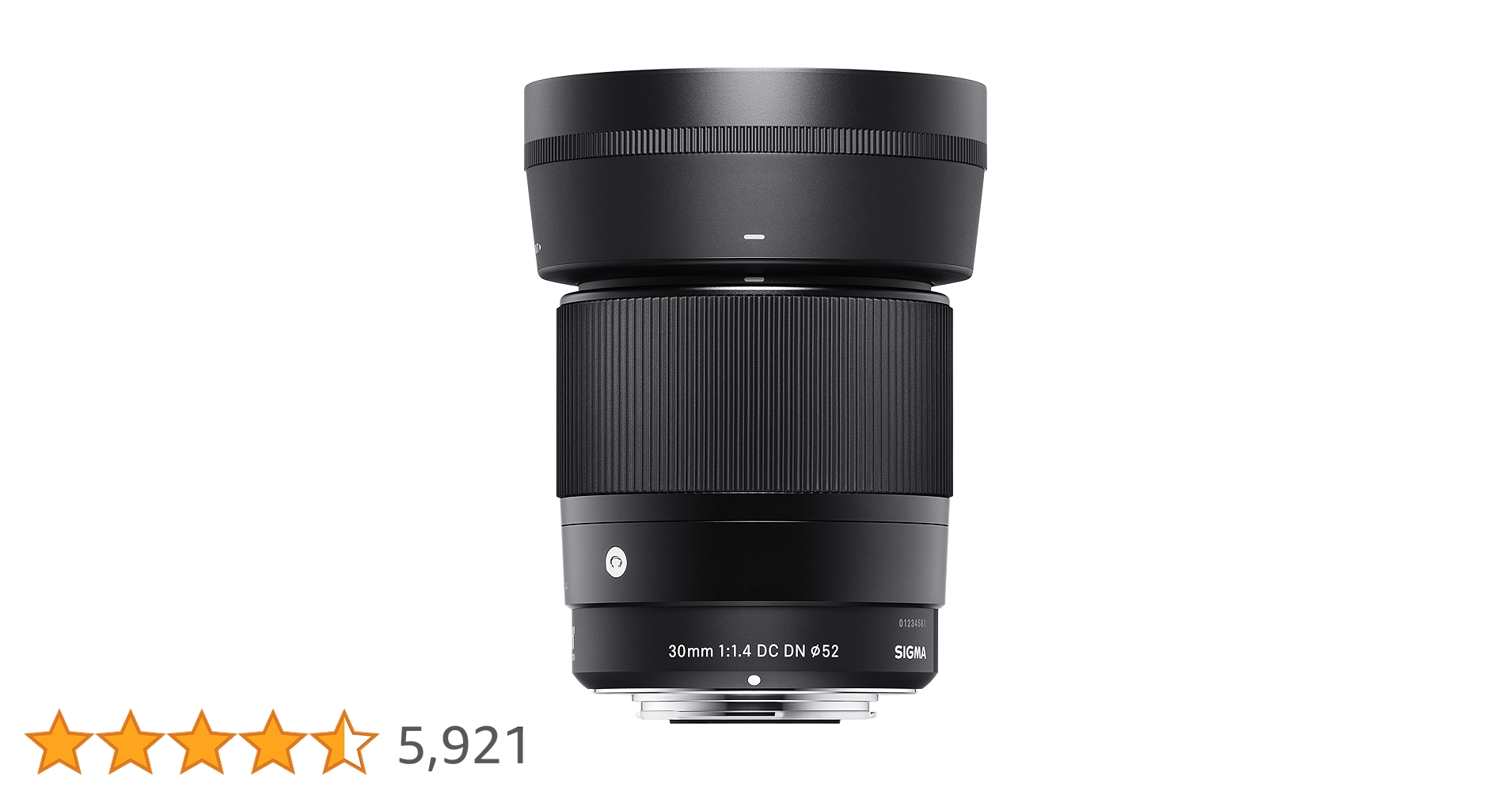 Amazon.co.jp: シグマ(Sigma) レンズ 30mm F1.4 DC DN Canon キヤノン