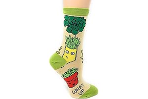 Oooh Yeah Succulent Socks: Positive, Fun, and Stylish!