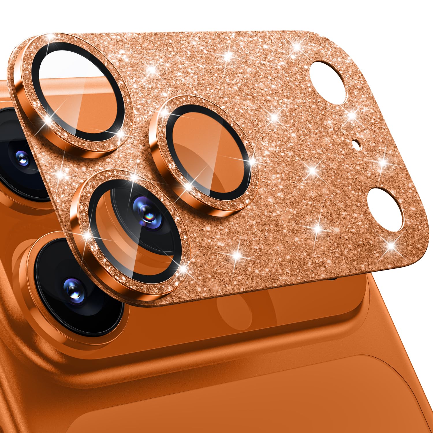WSKEN for iPhone 17 Pro Max Camera Lens Protector - Military Grade Design