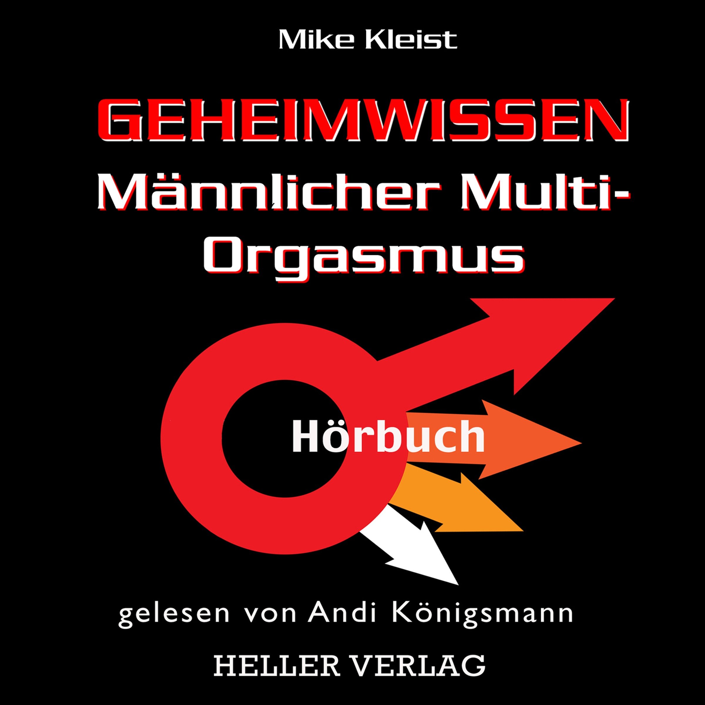 Cover art for Geheimwissen männlicher Multi-Orgasmus