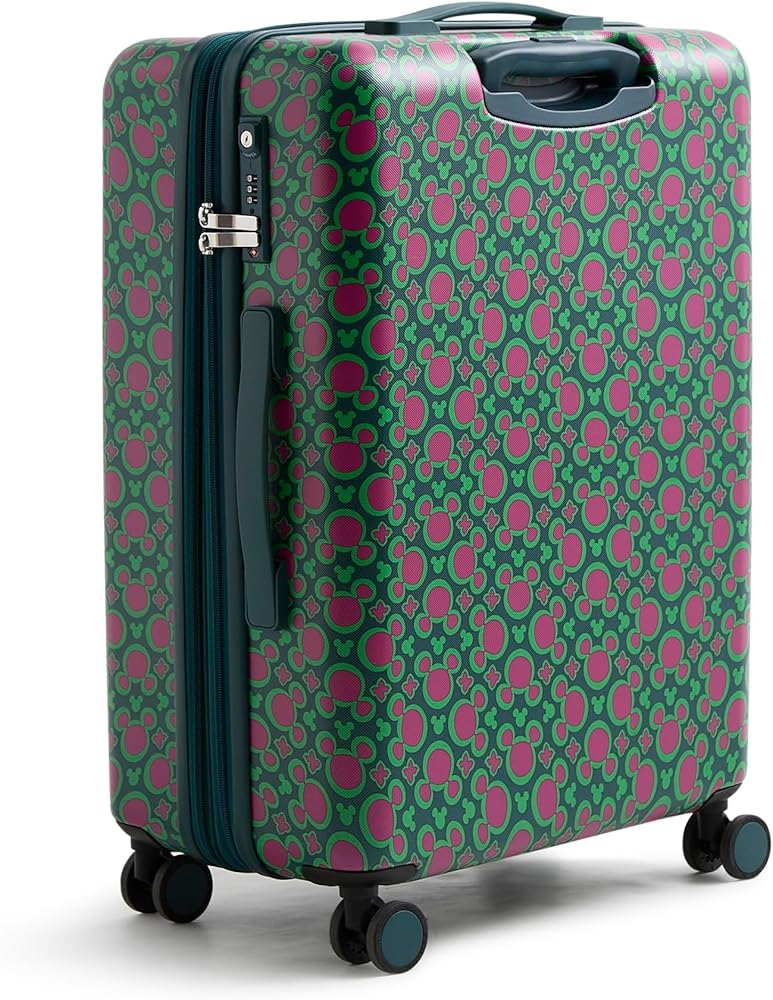 Amazon.com: Vera Bradley Women's Disney Hardside 26 Inch Adair