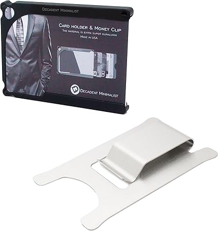 Amazon.co.jp: Decadent Minimalist クレジットカードケース