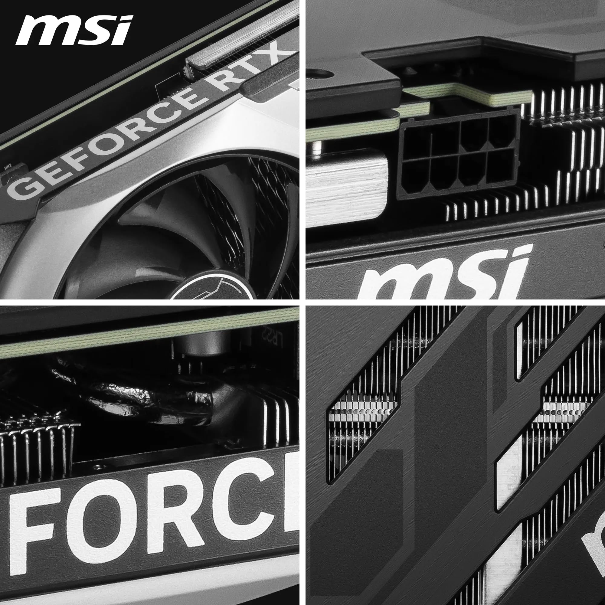 Amazon.com: MSI GeForce RTX 4070 Ventus 3X E1 12G OC Graphics Card 