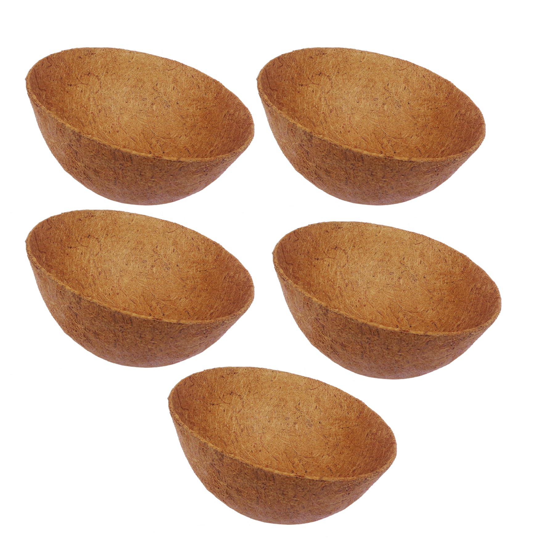 COIRGARDEN-COCO FIBER LINER - HANGING PLANTER POTS - COIR LINER - BASKET LINER 10INCH - 5 PIECES -COCO COIR LINER ONLY (B07BMBCR88) Amazon Price History, Amazon Price Tracker