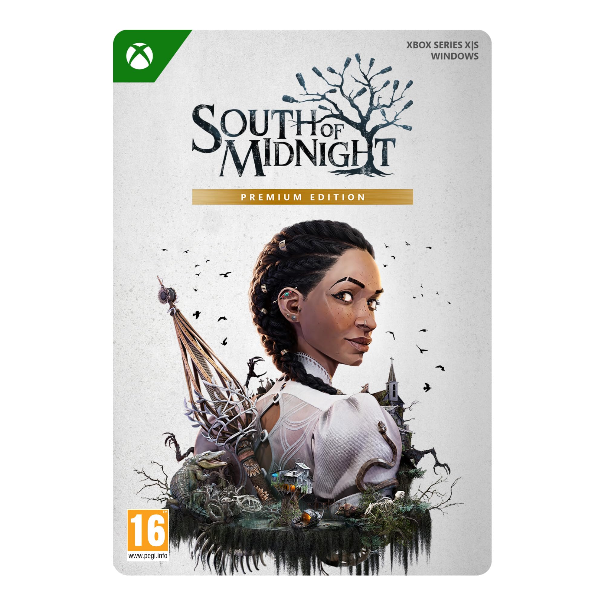South of Midnight: Premium Edition │ Xbox Series X│S - Código de descarga