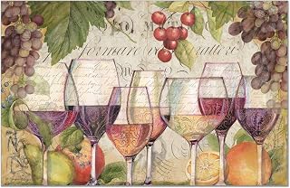 Counterart Wine Country 24 Sheet Premium Paper Placemats
