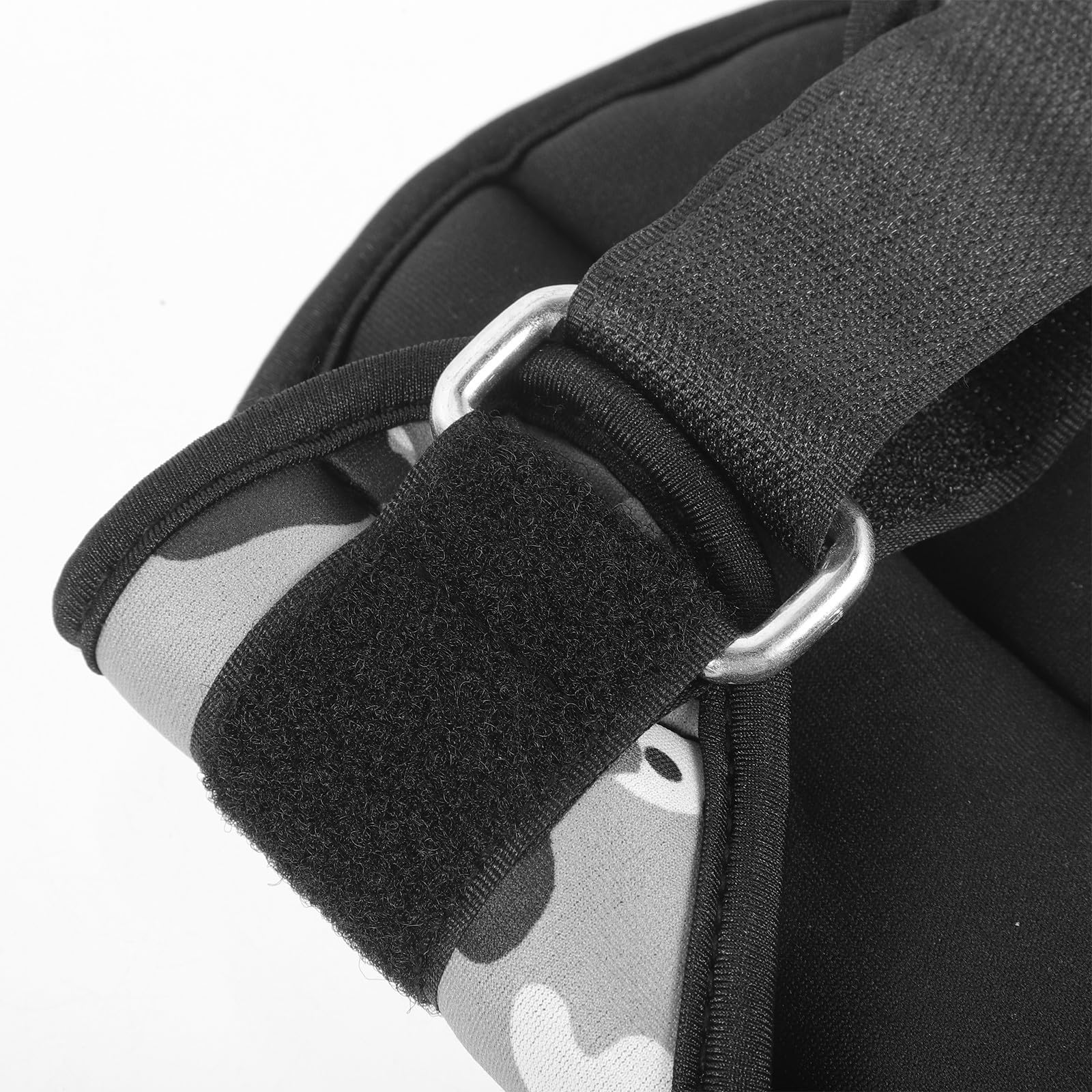 TOYANDONA Pesi per Caviglie Regolabili 0,5kg Materiale in Poliestere e Granuli di Ferro, senza Perdite, per Corsa e Allenamento Fitness