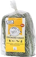 Vista 5 de Grandpa's Best Orchard Grass Bale, 40 oz