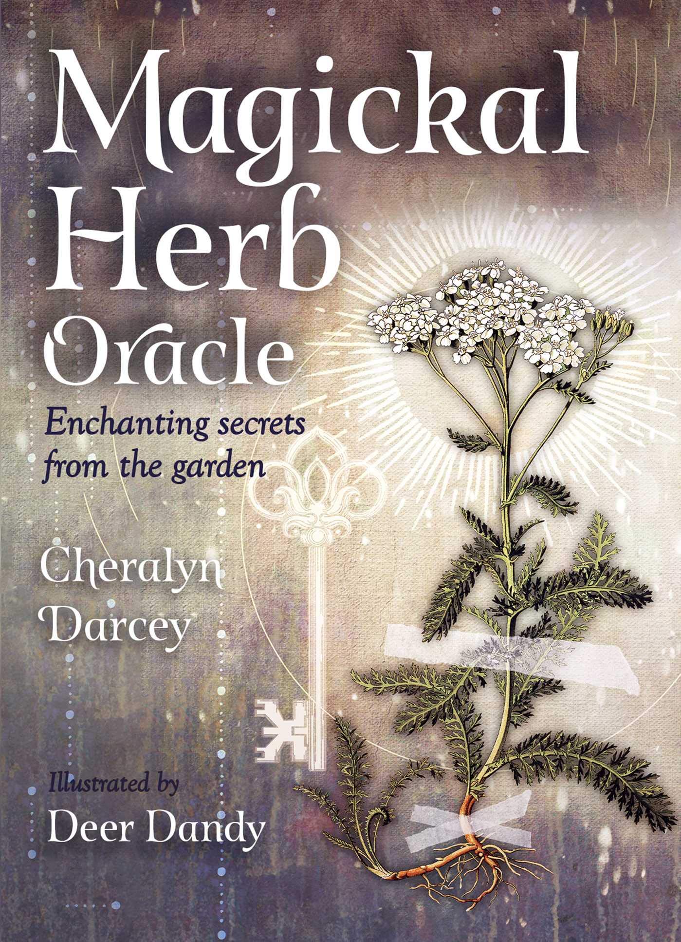 Magickal Herb Oracle: Enchanting Secrets From the Garden (Rockpool Oracle Card Series)