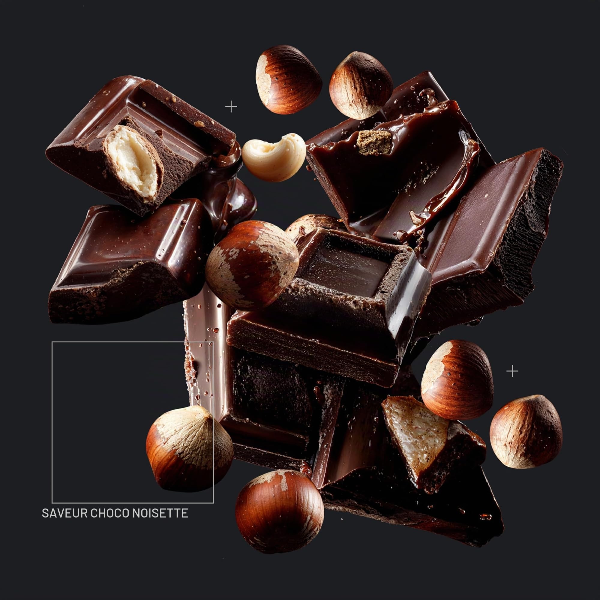 Beverly Isolate CFM - Isolat de protéines de lactosérum Lacprodan - 2 kg - 30 g de protéines par portion - 58 portions - Tonifie et augmente la masse musculaire - Saveur (2 KG, CHOCOLAT NOISETTE)
