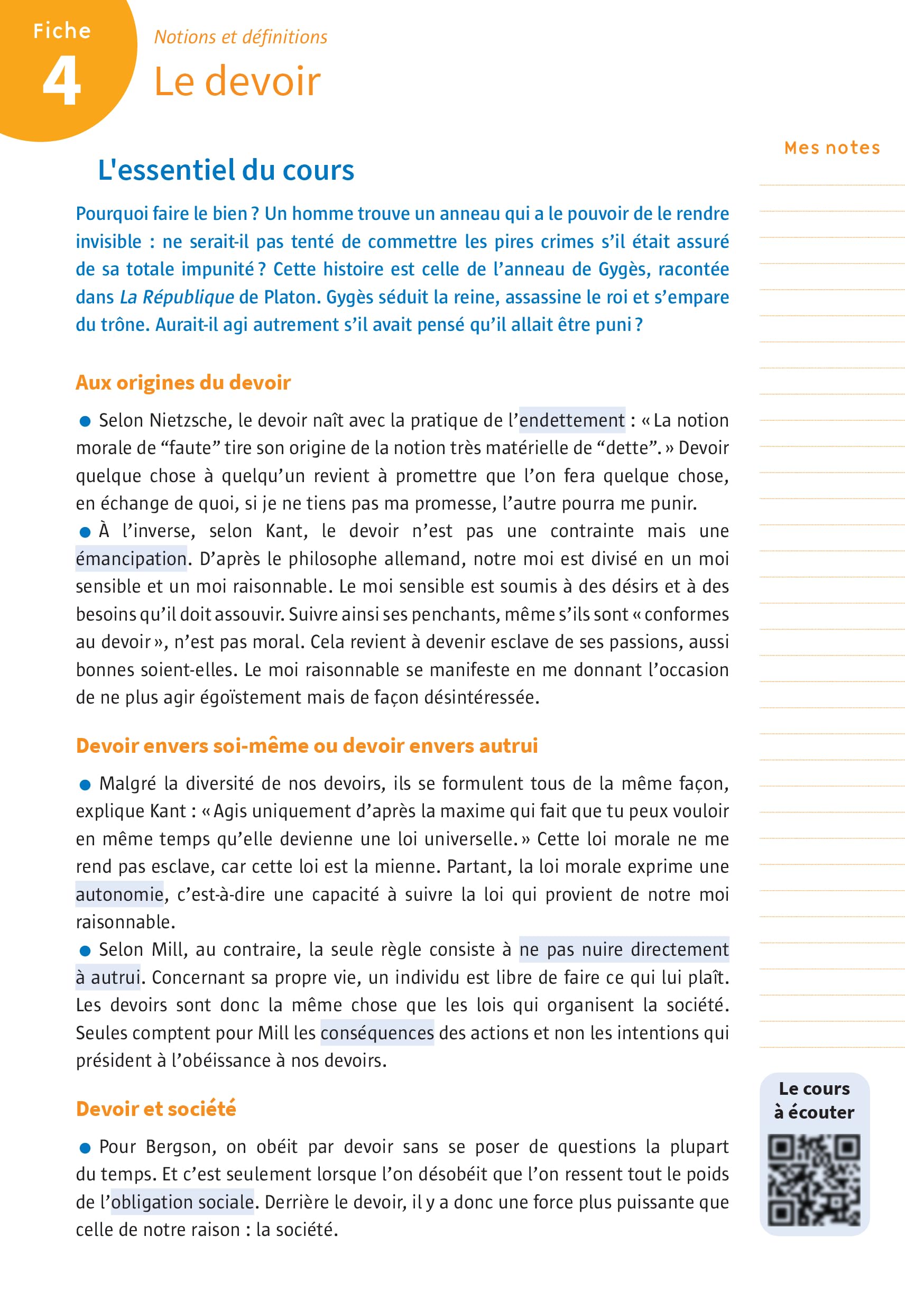 Boîte à fiches Bac de Philo: 80 fiches pour réussir l'épreuve !