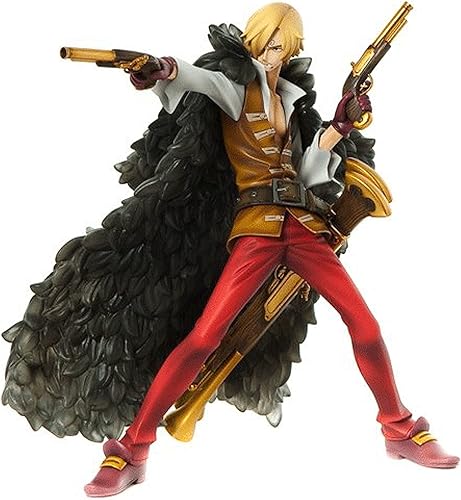 Megahouse One Piece P.O.P.: Edición Z Versión Sanji Figura de PVC, modelo excelente