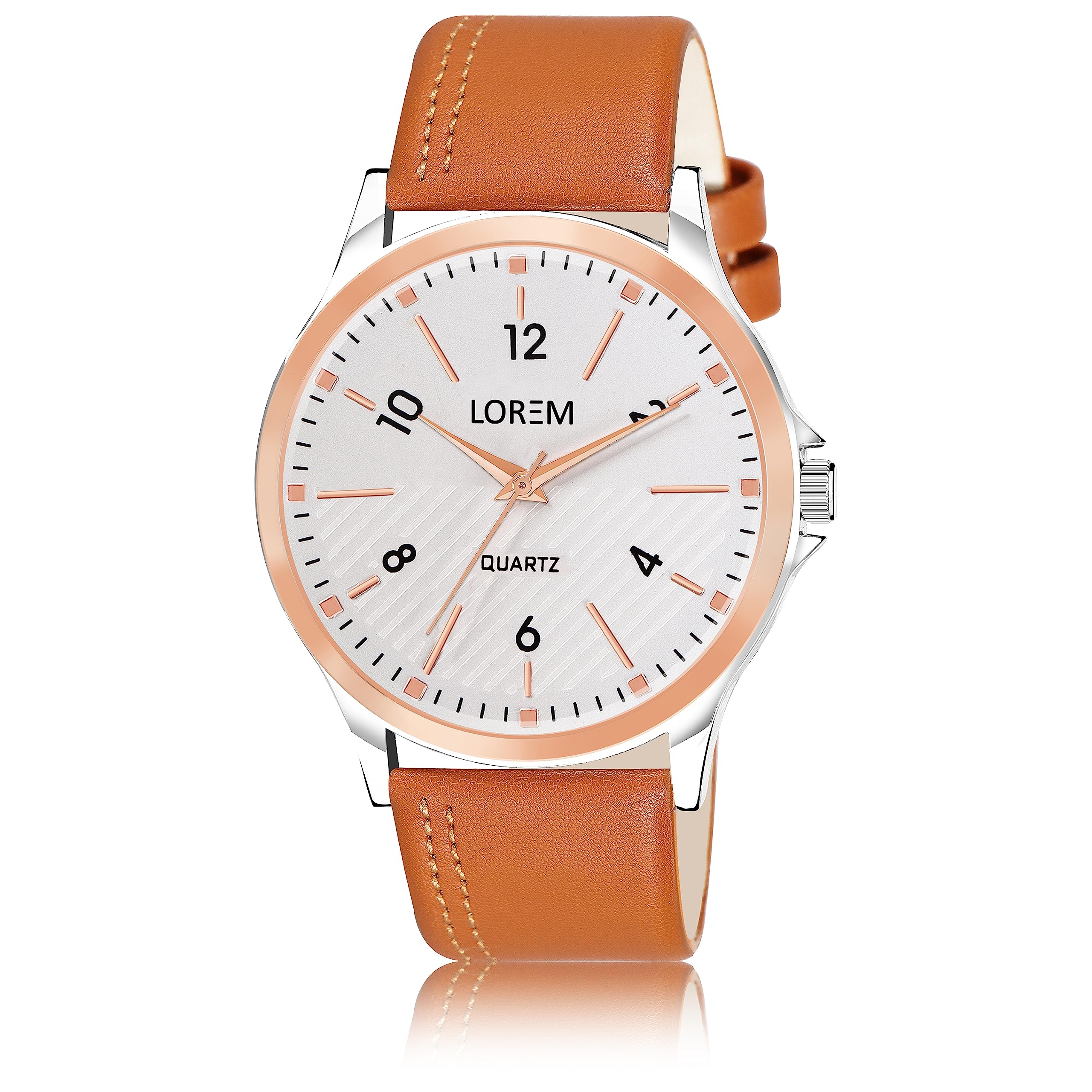 Delson Tan Fancy Casual Watch for Men LR94 (B0CC2KC95X) Amazon Price History, Amazon Price Tracker
