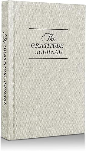 The Gratitude Journal Diario de 5 minutos, afirmaciones diarias con formato guiado simple, planificador de vida sin fecha, guía de cinco minutos,