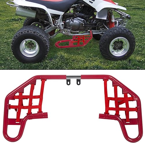 Kojem Barras Nerf de aluminio de repuesto compatibles con Yamaha Warrior 350 Red Nerfs 1990-2004 con redes rojas