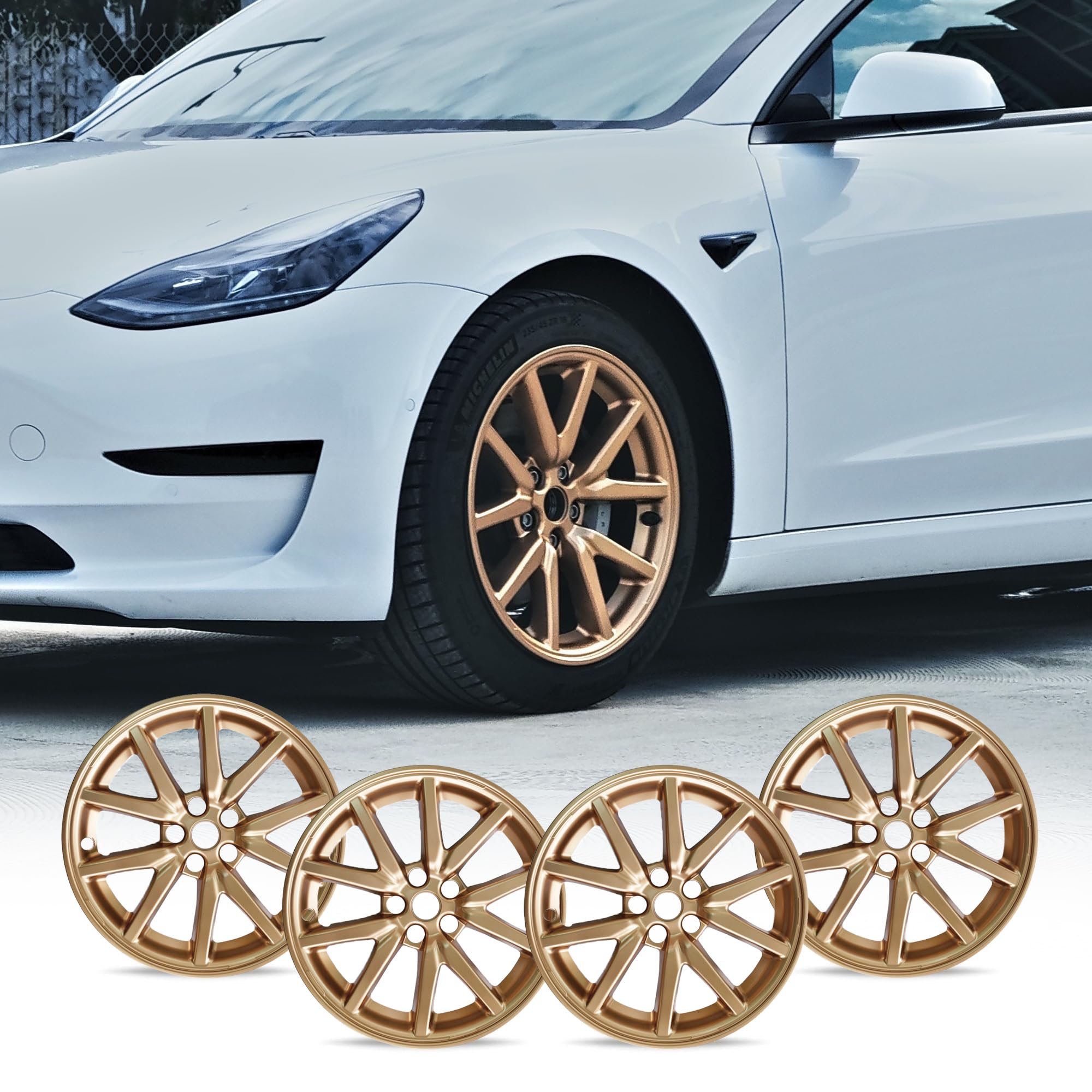 Mayde Metallic Gold