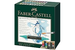 Faber-Castell Albrecht Durer Artists' Watercolor Markers for Professional Artworks