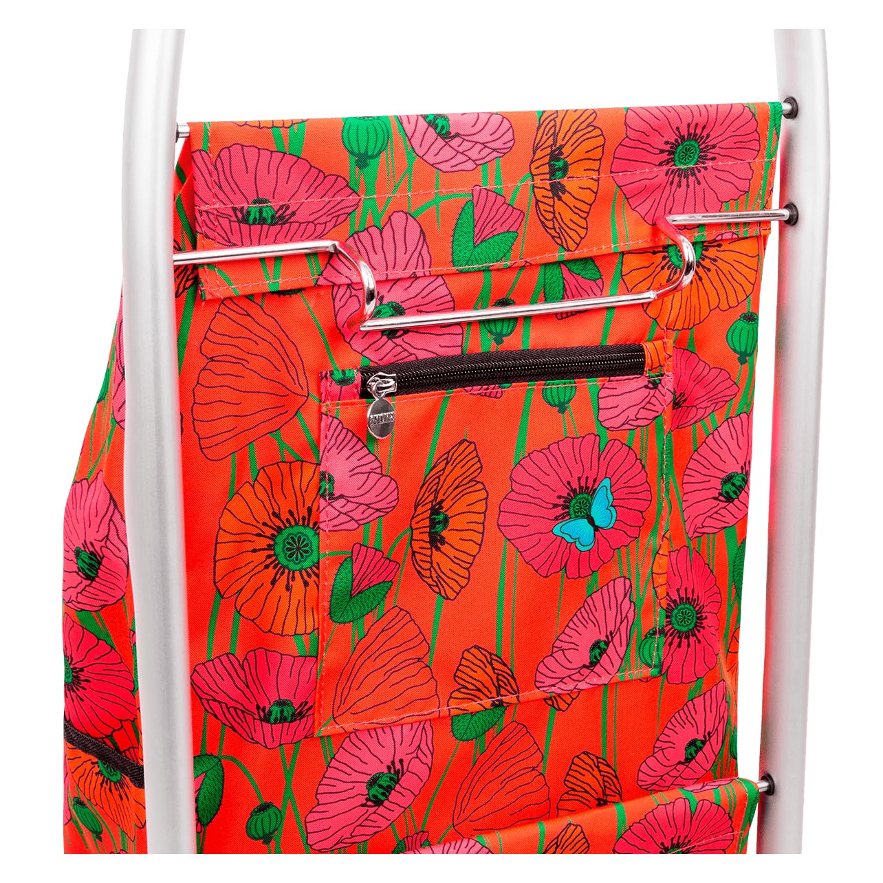 Carro de la compra - Trolly, Amapolas
