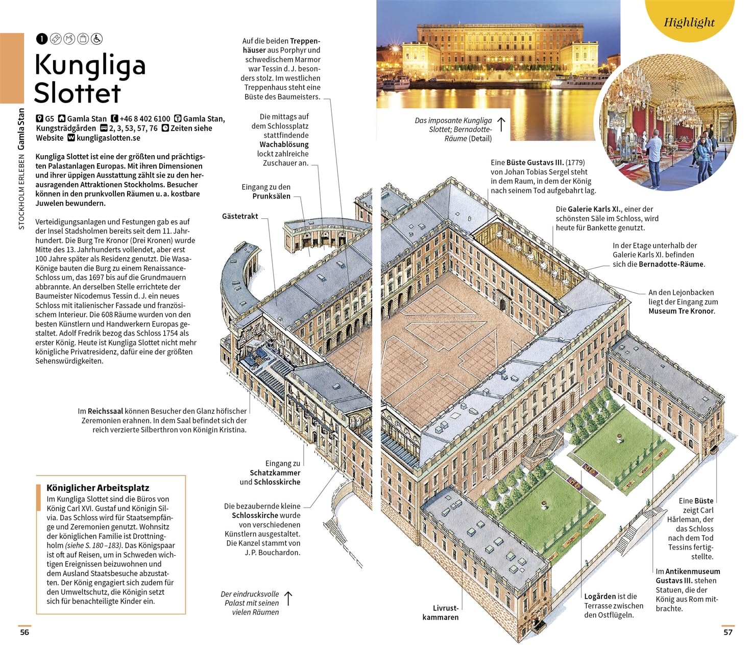 Vis-à-Vis Reiseführer Stockholm: Mit wetterfester Extra-Karte und detailreichen 3-D-Illustrationen. Von Reisenden. Für Reisende.