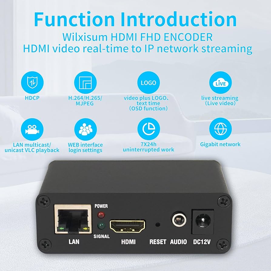 その他 HDMI H.264 Video Encoder & DecoderSME-01 HDMI H.264 Video Encoder & Decoder - SME-01 - Z3 Technology